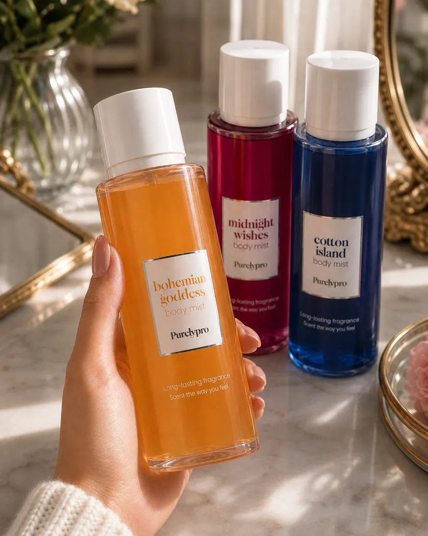 Purelypro body mist