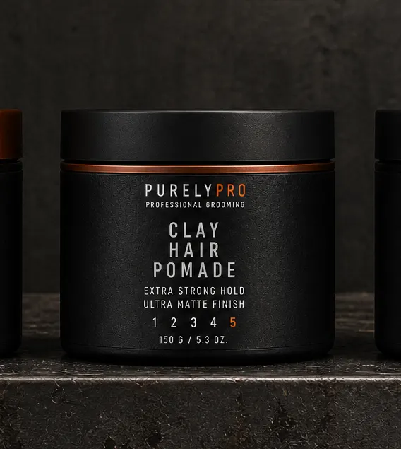 PurelyPro Clay Hair Pomade