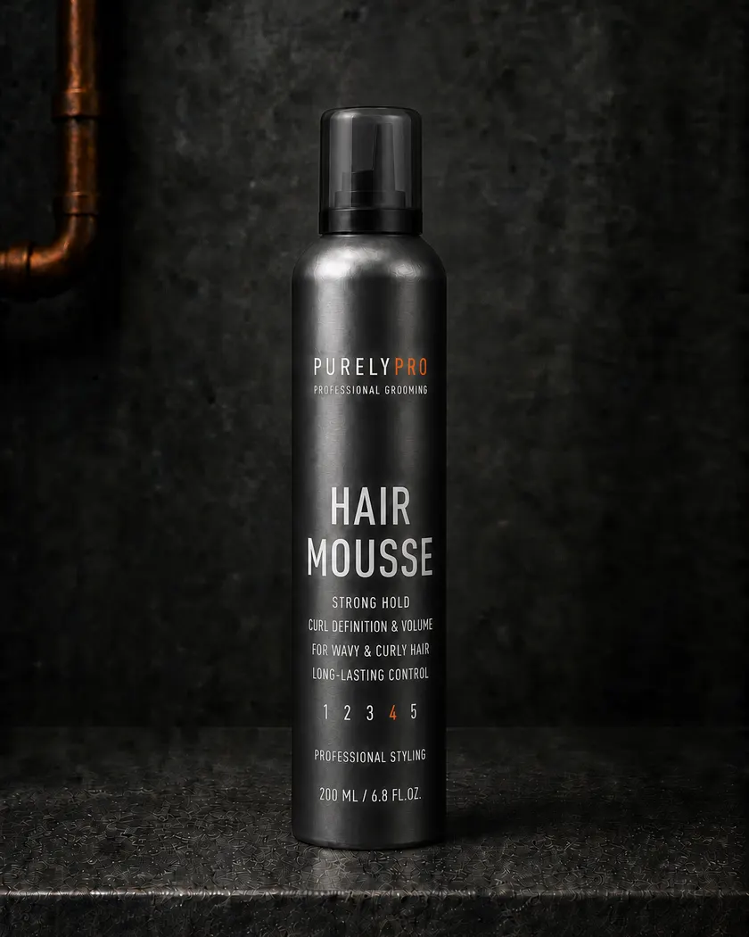 PurelyPro Hair Mousse